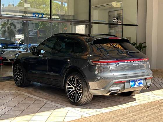 PORSCHE MACAN 2.0 TURBO GASOLINA PDK